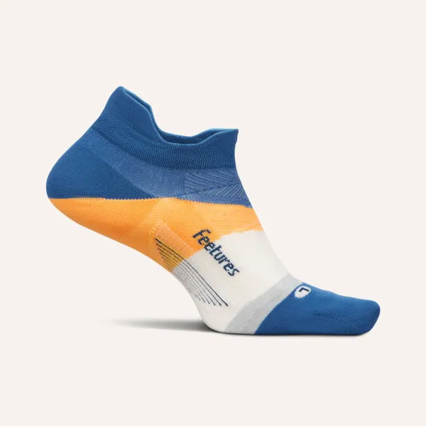 Feetures Feetures Elite Ultra Light Tab Rally Blue
