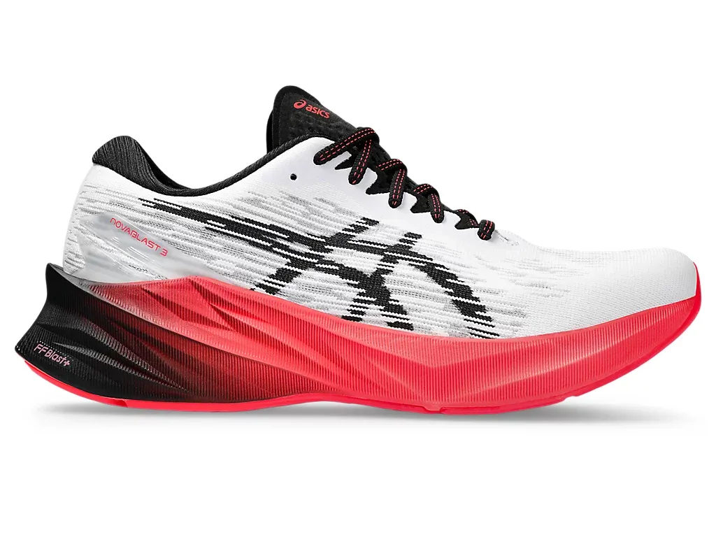 ASICS Men's NovaBlast 3 BLACK/WHITE