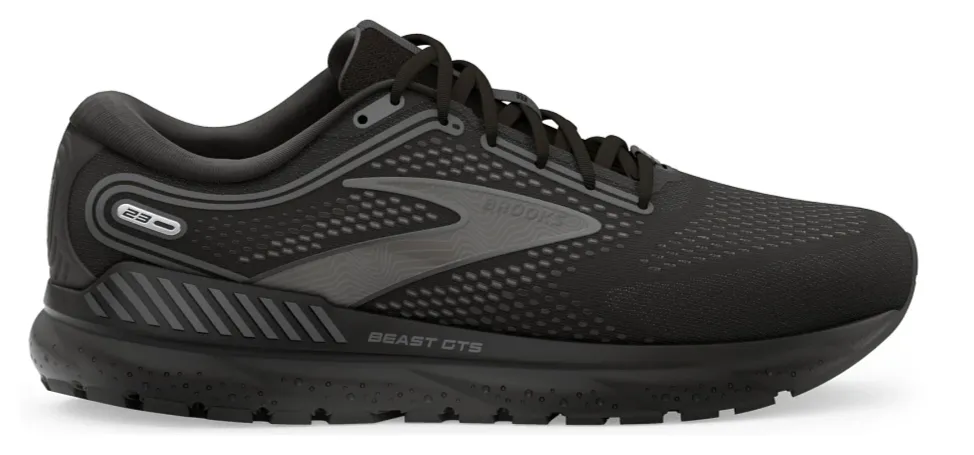 Brooks Beast GTS 23 Men\'s 9 4E Cushioned Max Support Black/Gunmetal Sneaker Brooks Beast Gts 23 | eBay main image 4