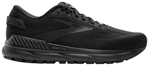 Brooks Beast GTS 24 Shoes Men Sz 9 D Wide Black Black Ebony Running Athletic Brooks Men main image 4