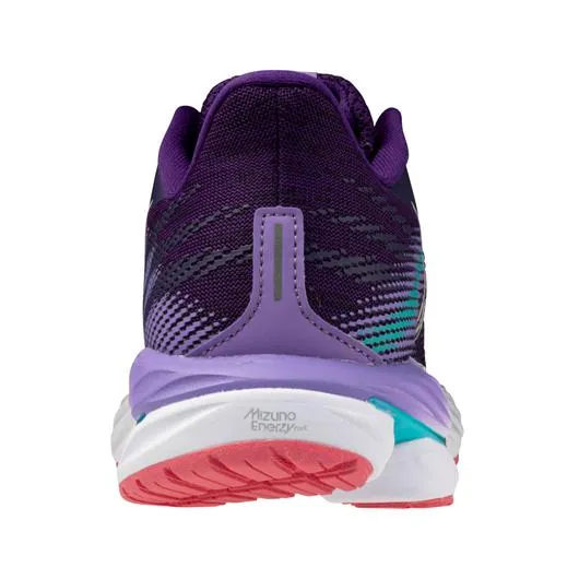Mizuno Women's WAVE INSPIRE 21 8Z00 VintageIndigoWhite