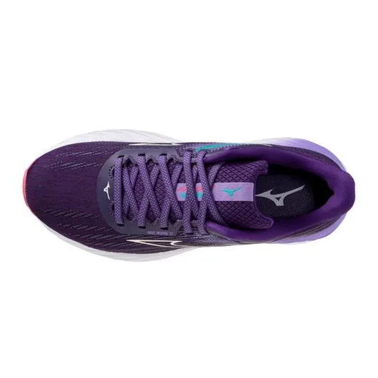 Mizuno Women's WAVE INSPIRE 21 8Z00 VintageIndigoWhite