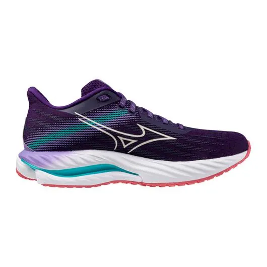 ルミスパ Mizuno Women's WAVE INSPIRE 21 8Z00 VintageIndigoWhite