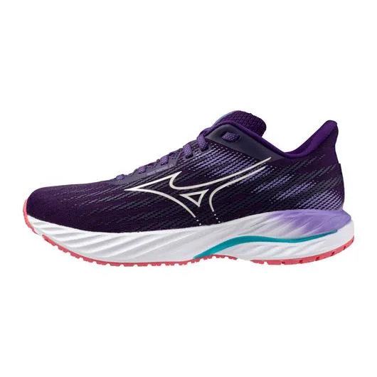 Mizuno Women's WAVE INSPIRE 21 8Z00 VintageIndigoWhite