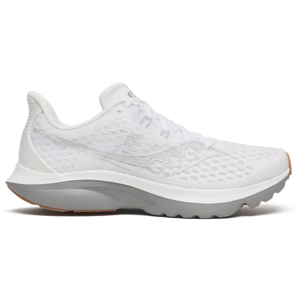 SAUCONY Men's Kinvara 16 White | Gum