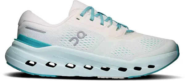On W CLOUDRUNNER 3 IVORY/AQUAMARINE