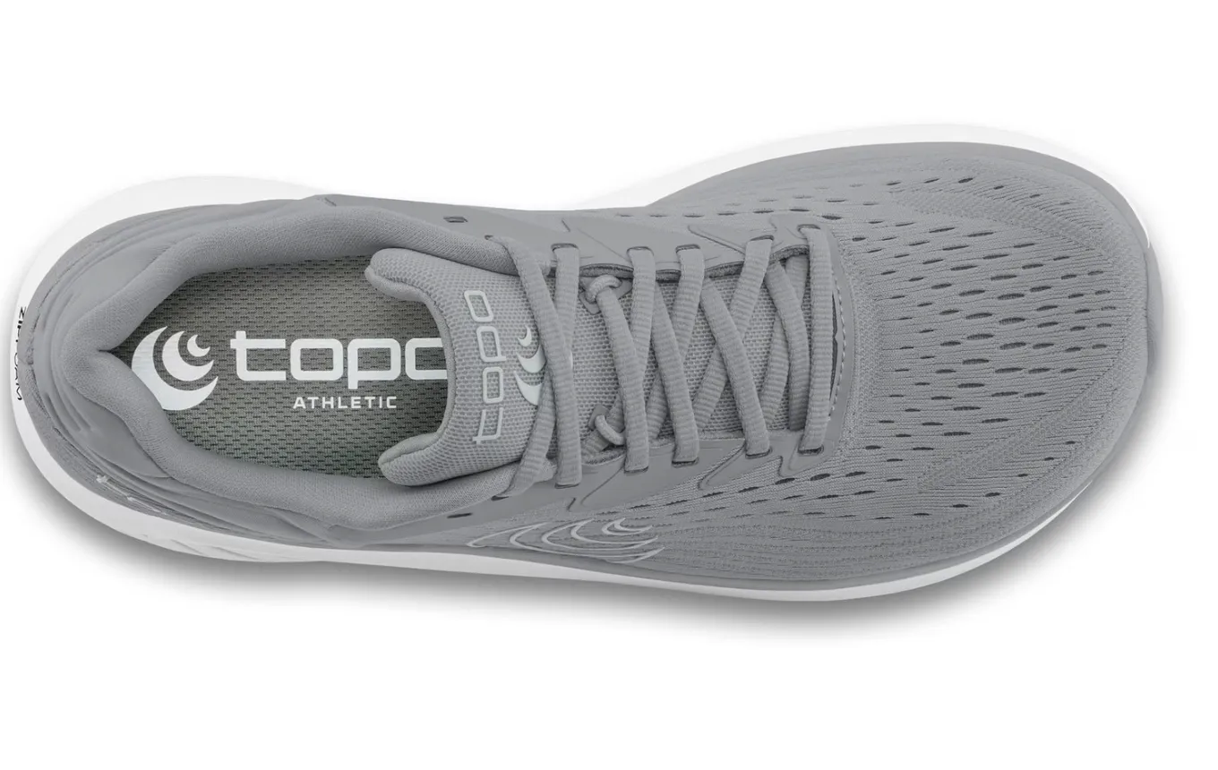 NEW TOPO ATHLETIC men\'s atmos running shoes in white/white Amazon.com | Topo Athletic Men main image 2