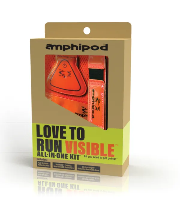 Amphipod Love To Run Kit Orange