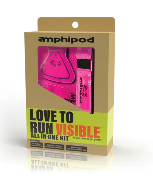 Amphipod Love To Run Kit Pink