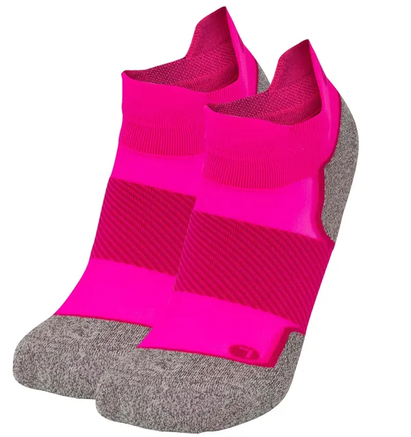 OS1st Active Comfort No Show Socks Pink Fusion