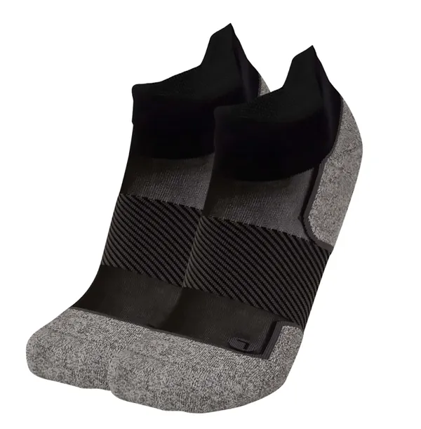 OS1st Active Comfort No Show Socks Black