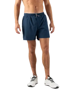 Rabbit Apparel Men's Cruisers 5" Short Blue