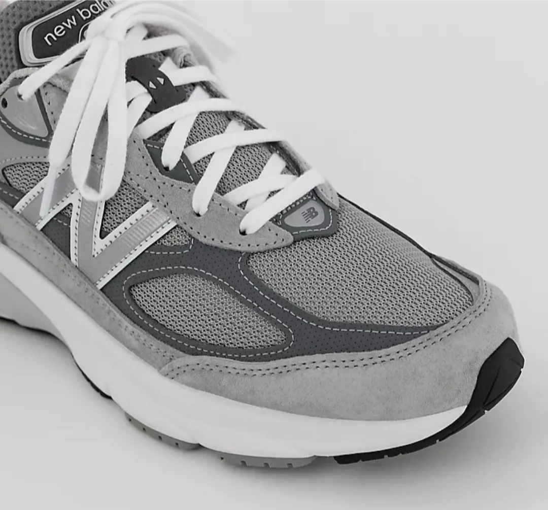 Men's New Balance Made in USA 990v6 - Grey/Castlerock - Goodmiles