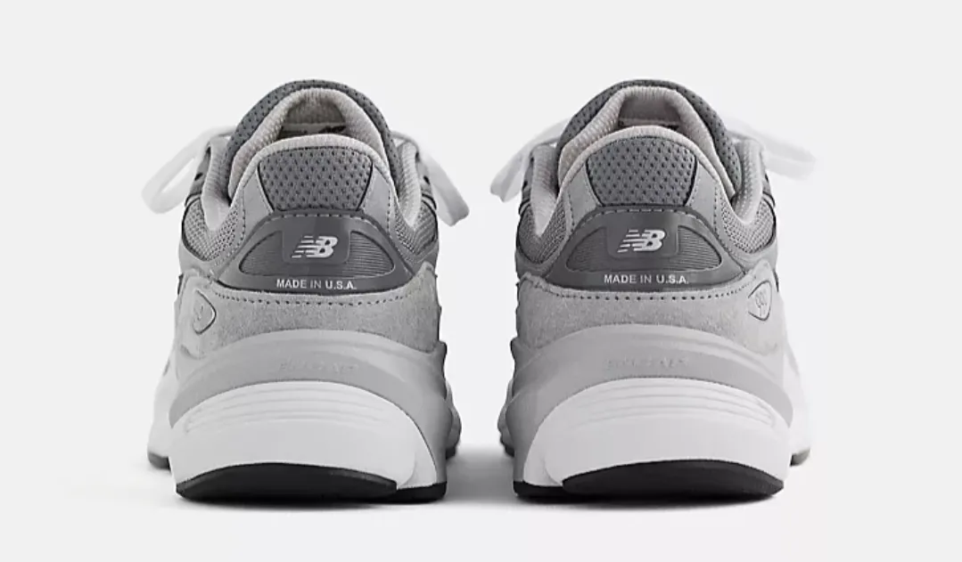 Men's New Balance Made in USA 990v6 - Grey/Castlerock - Goodmiles