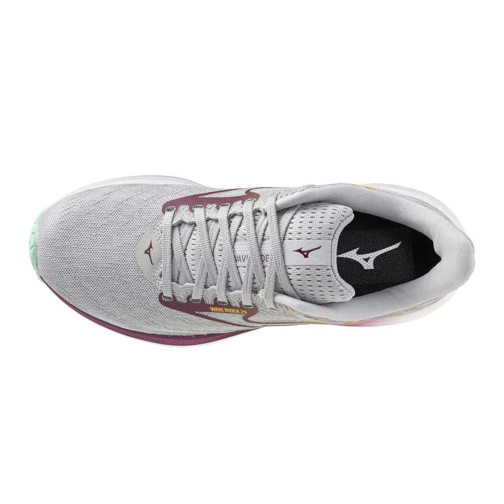 Mizuno USA Inc. Women's WAVE RIDER 29 Harbor Mist/Dark Purple