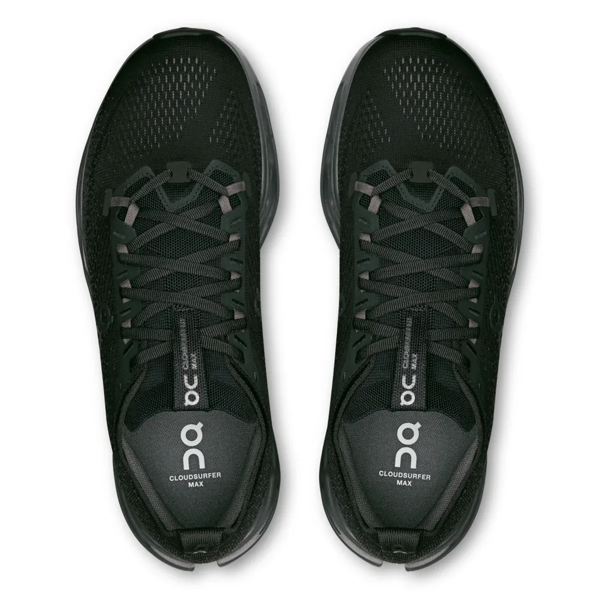 On Men's Cloudsurfer Max Black/Eclipse