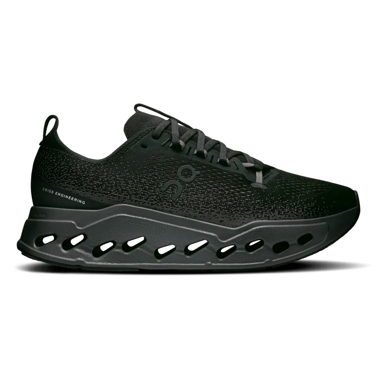 On Men's Cloudsurfer Max Black/Eclipse