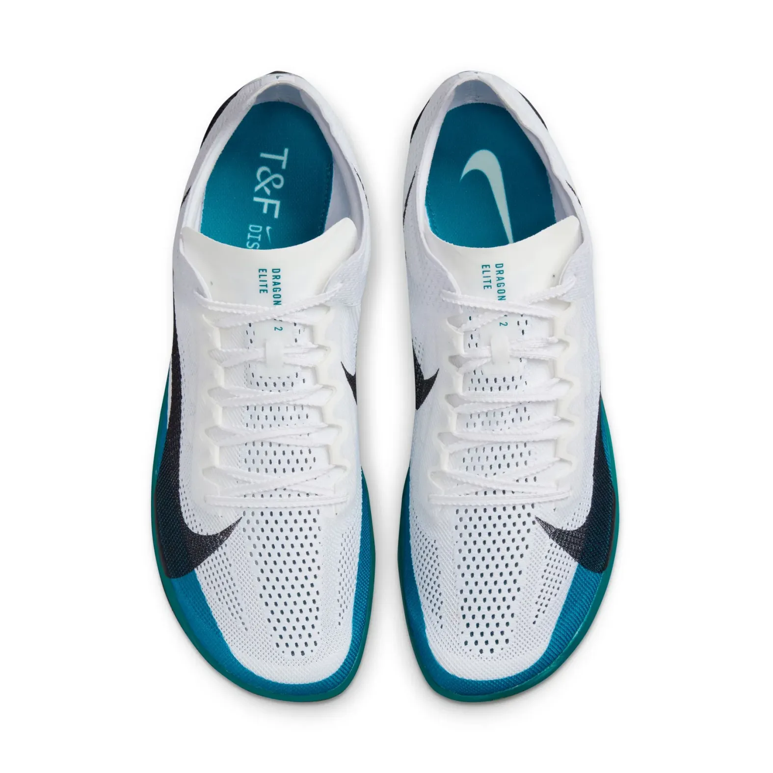Nike ZOOMXDRAGONFLY2 ホワイト/グリーン Nike Dragonfly 2 Track & Field Distance Spikes – Midway Sports