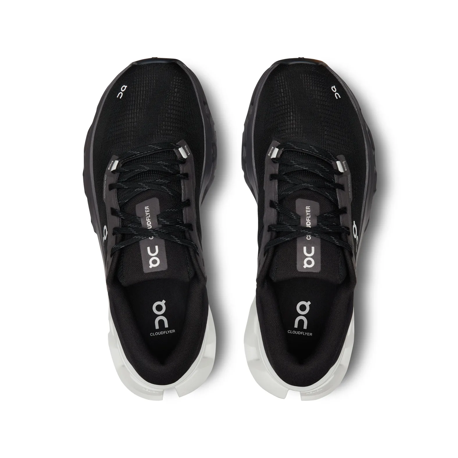 On Women's Cloudflyer 5 Black/White
