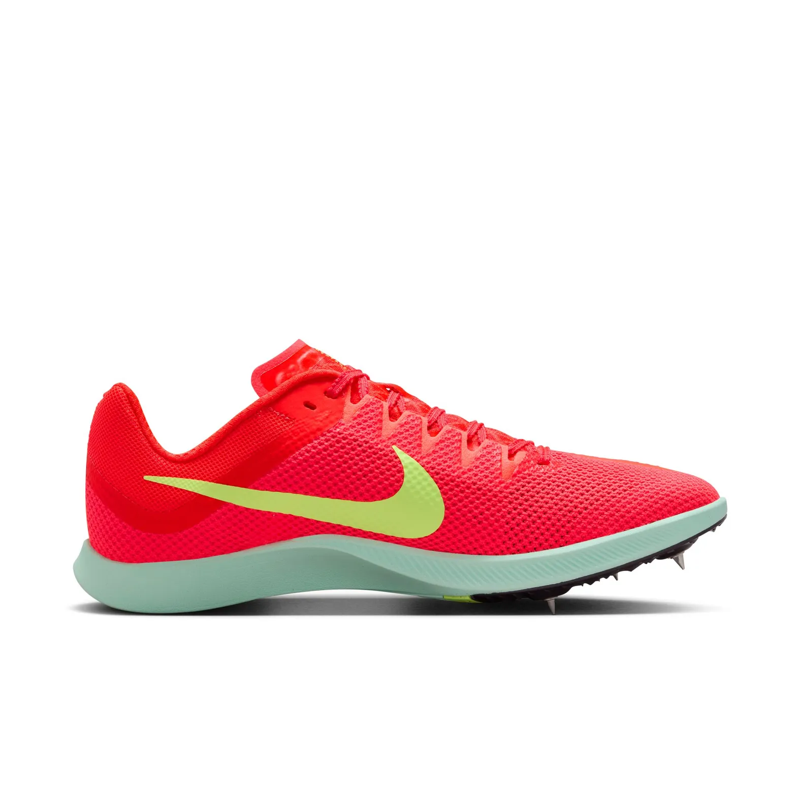 スパイク・シューズ Nike ZOOM RIVAL DISTANCE Nike Zoom Rival Distance Bright Crimson/washed Coral
