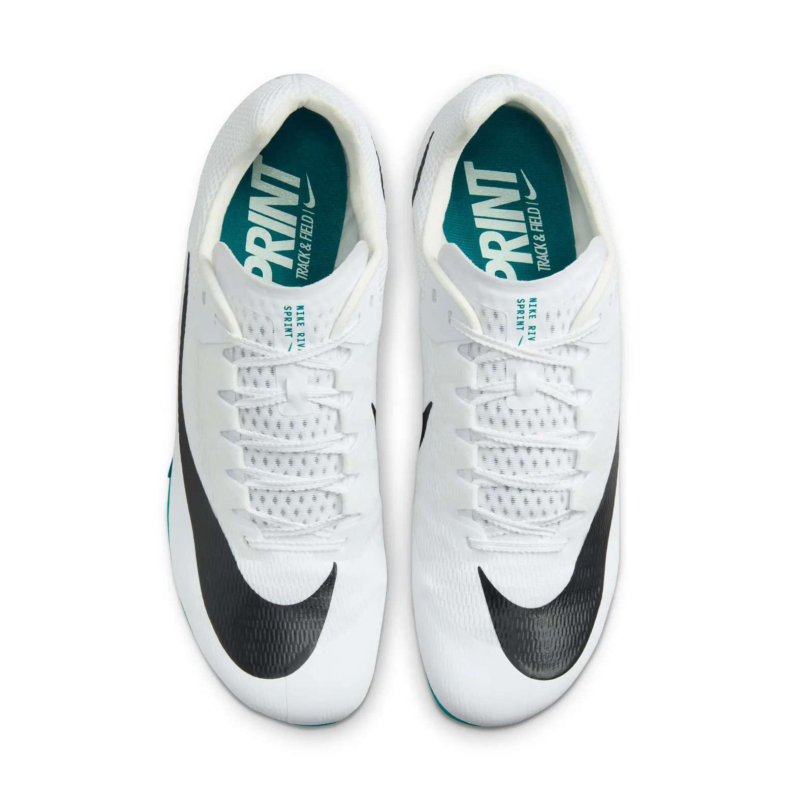 Nike Zoom Rival Sprint White/black-bright Spruce