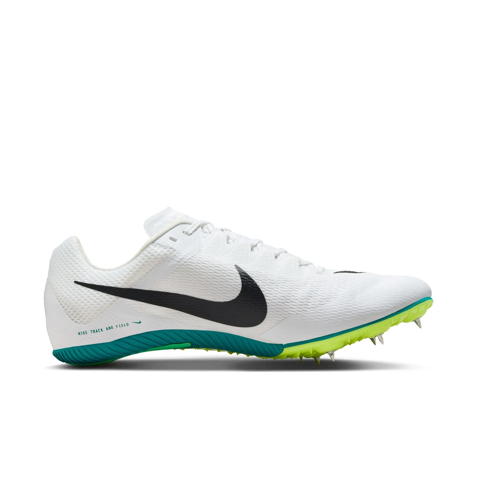 【USモデル】ナイキ 陸上スパイク NIKE Zoom Rival Sprint Nike Zoom Rival Sprint White/black-bright Spruce