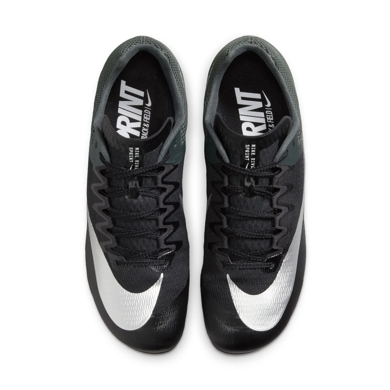 Nike Zoom Rival Sprint Black/White display picture 2