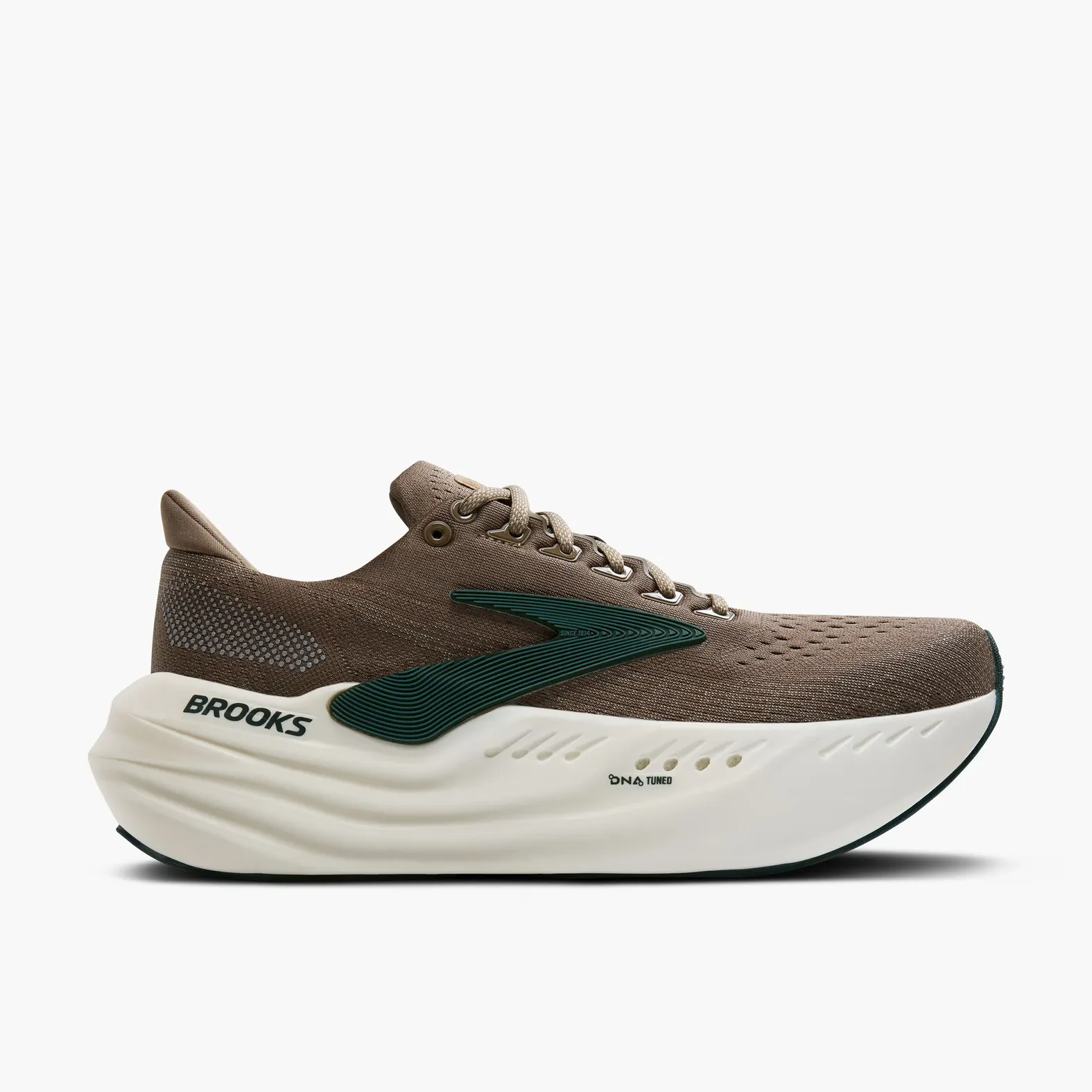 Brooks Men's Glycerin Max Falcon/Green/London Fog
