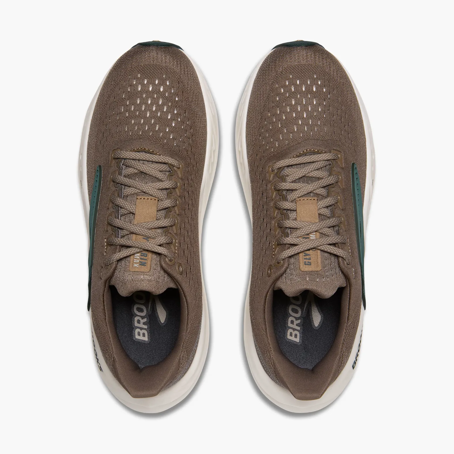 Brooks Men's Glycerin Max Falcon/Green/London Fog