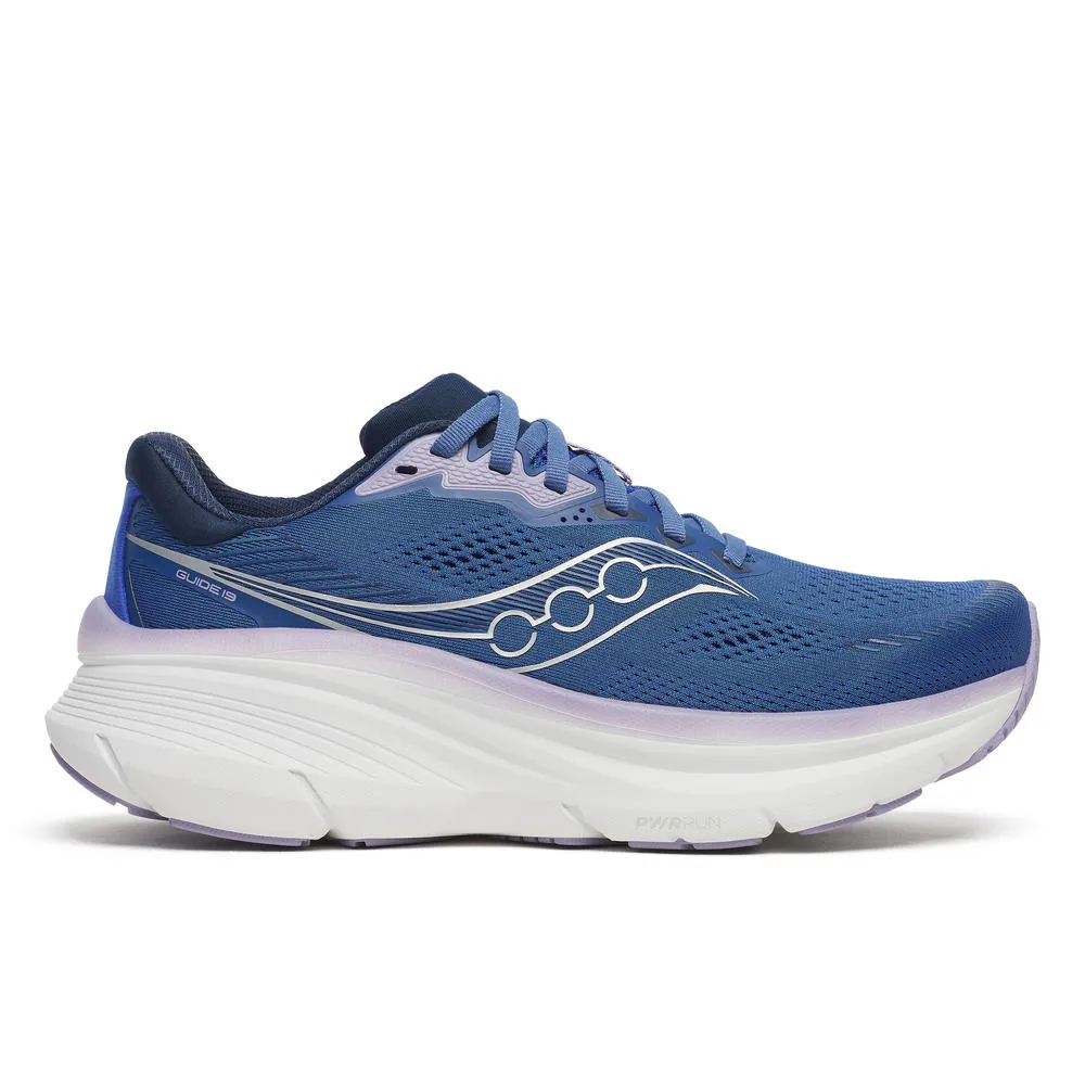Saucony Women's GUIDE 19 (D Wide) ORCHID