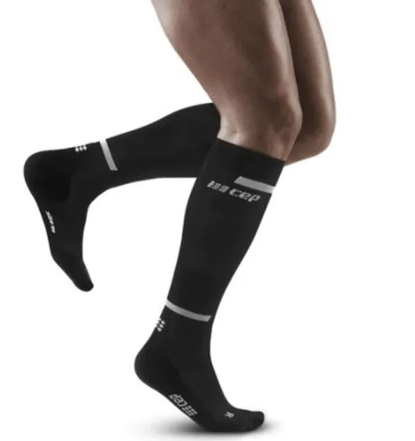 CEP Compression Men's Compression Sock Black