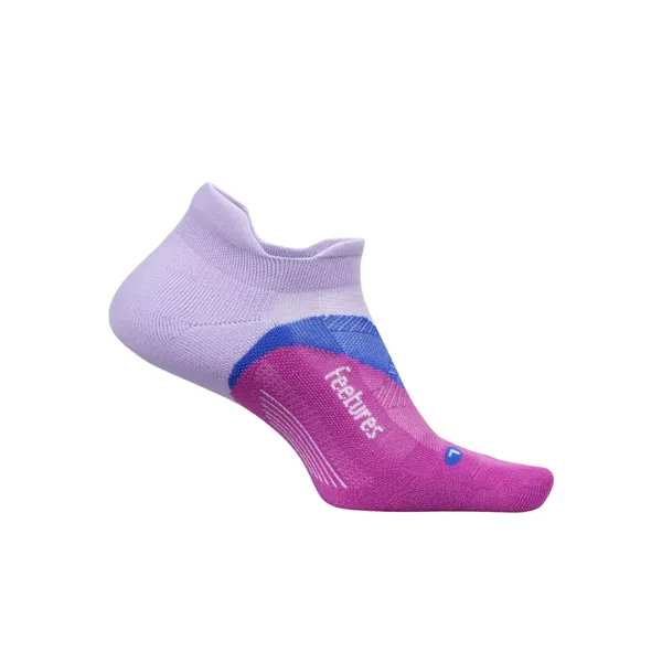 Feetures Elite Light Cushion No Show Tab Socks Wild Bloom