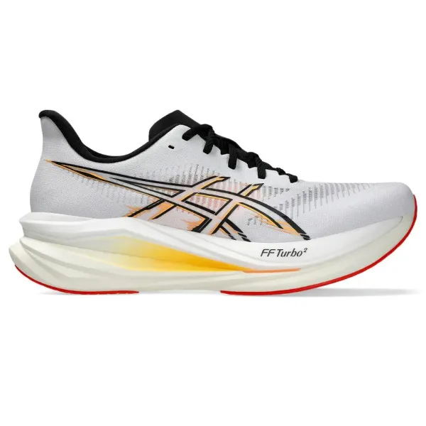 ASICS Men's SONICBLAST 2 White/Stadium Orange