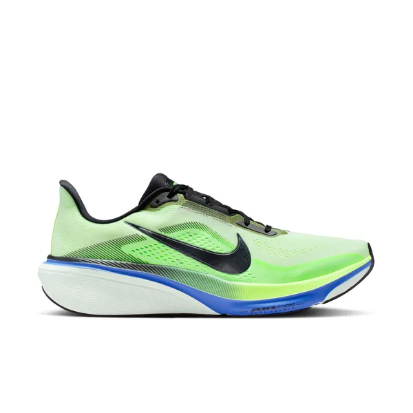 Nike Men's Pegasus 42 Volt Tint/black Spruce-sapphire