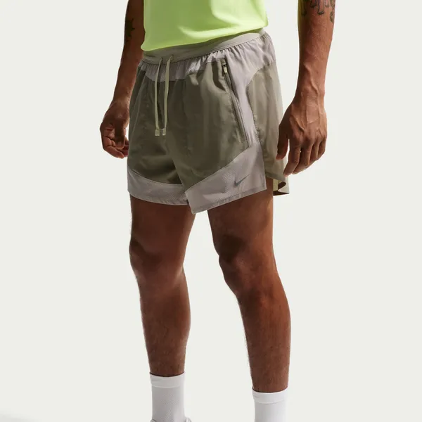Nike Men's 5" Stride Plus Shorts Light Army/Spruce Fog