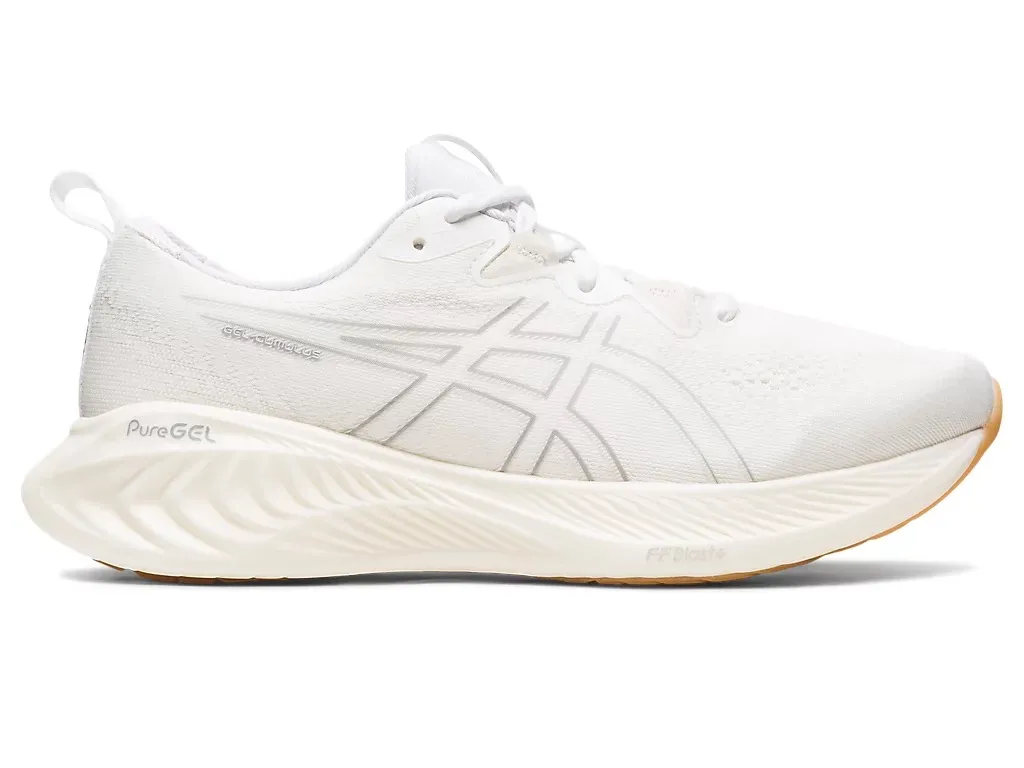 ASICS W. GEL CUMULUS 25 WHITE/WHITE
