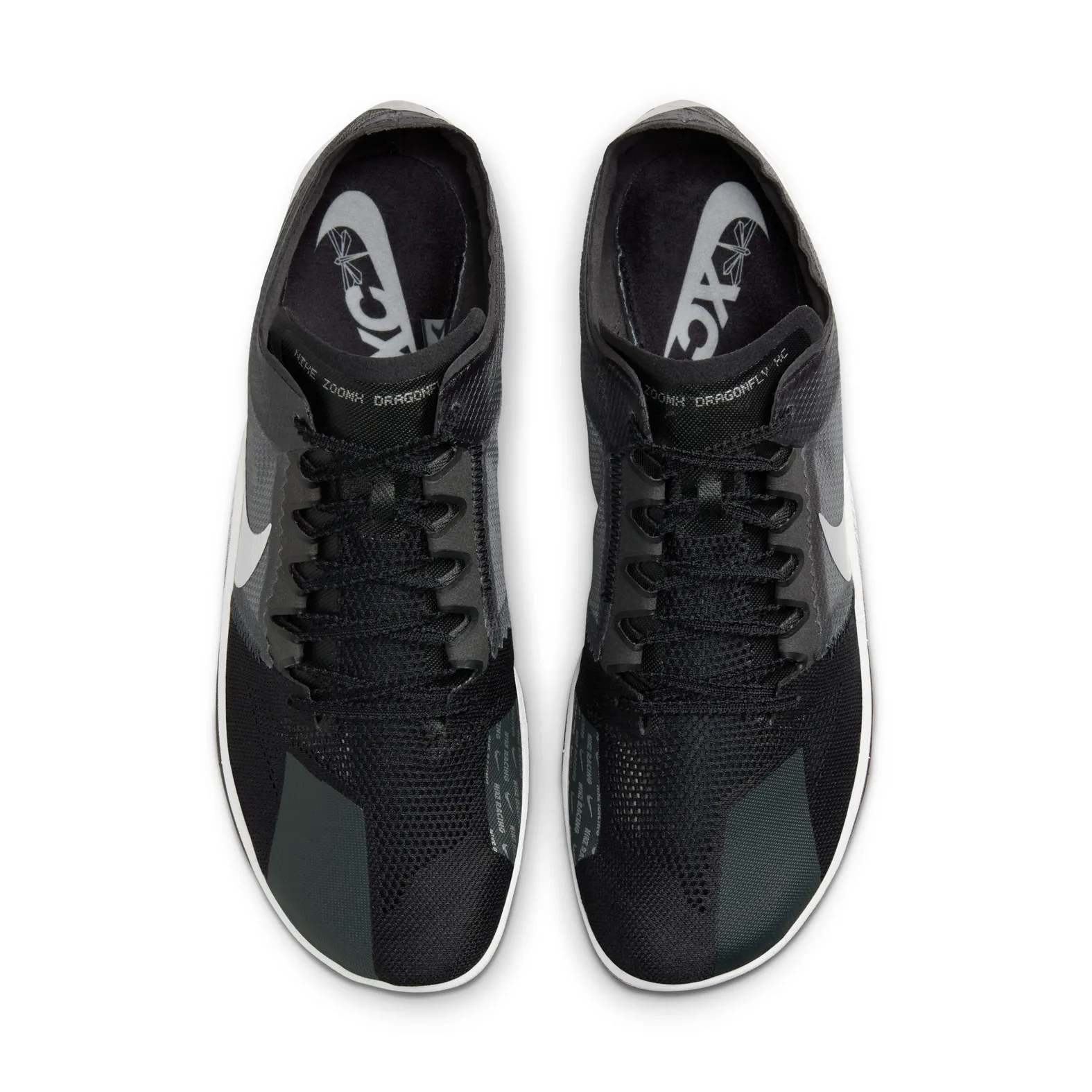 ナイキ 28 ズームエックス ドラゴンフライ クロスカントリー 靴 黒 Nike Running | ZoomX Dragonfly XC Cross Country Spike - Black