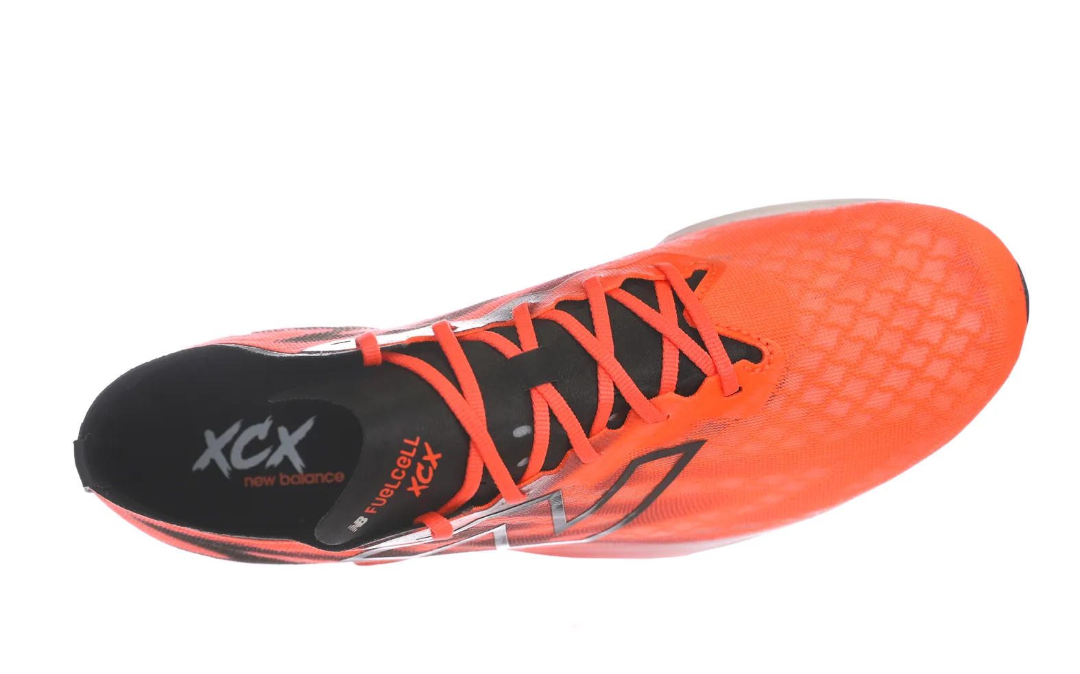 NEW BALANCE Unisex FuelCell SuperComp XC-X Spikes ORANGE