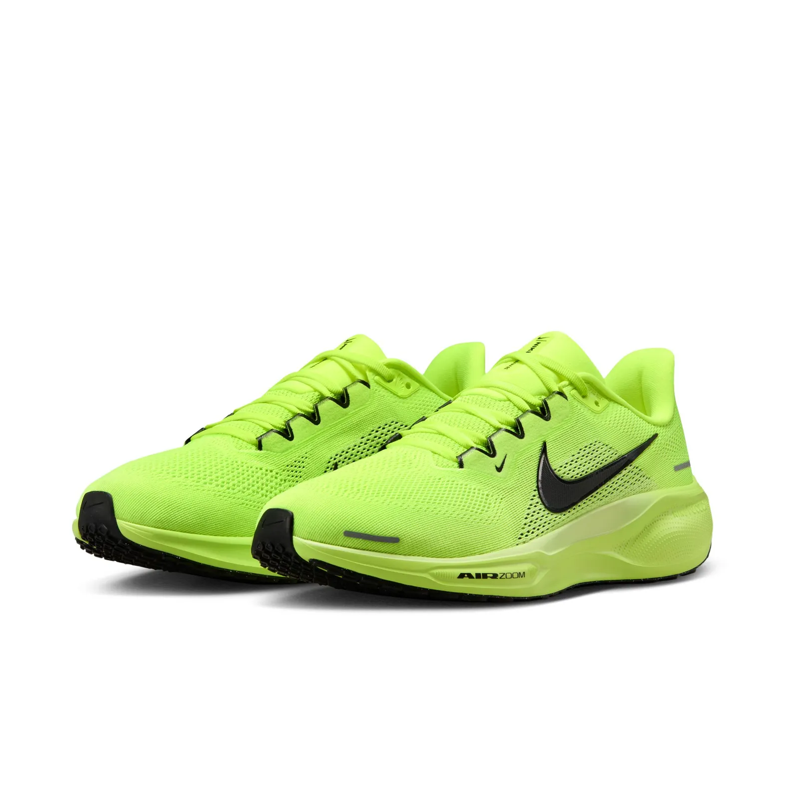 nike neon running