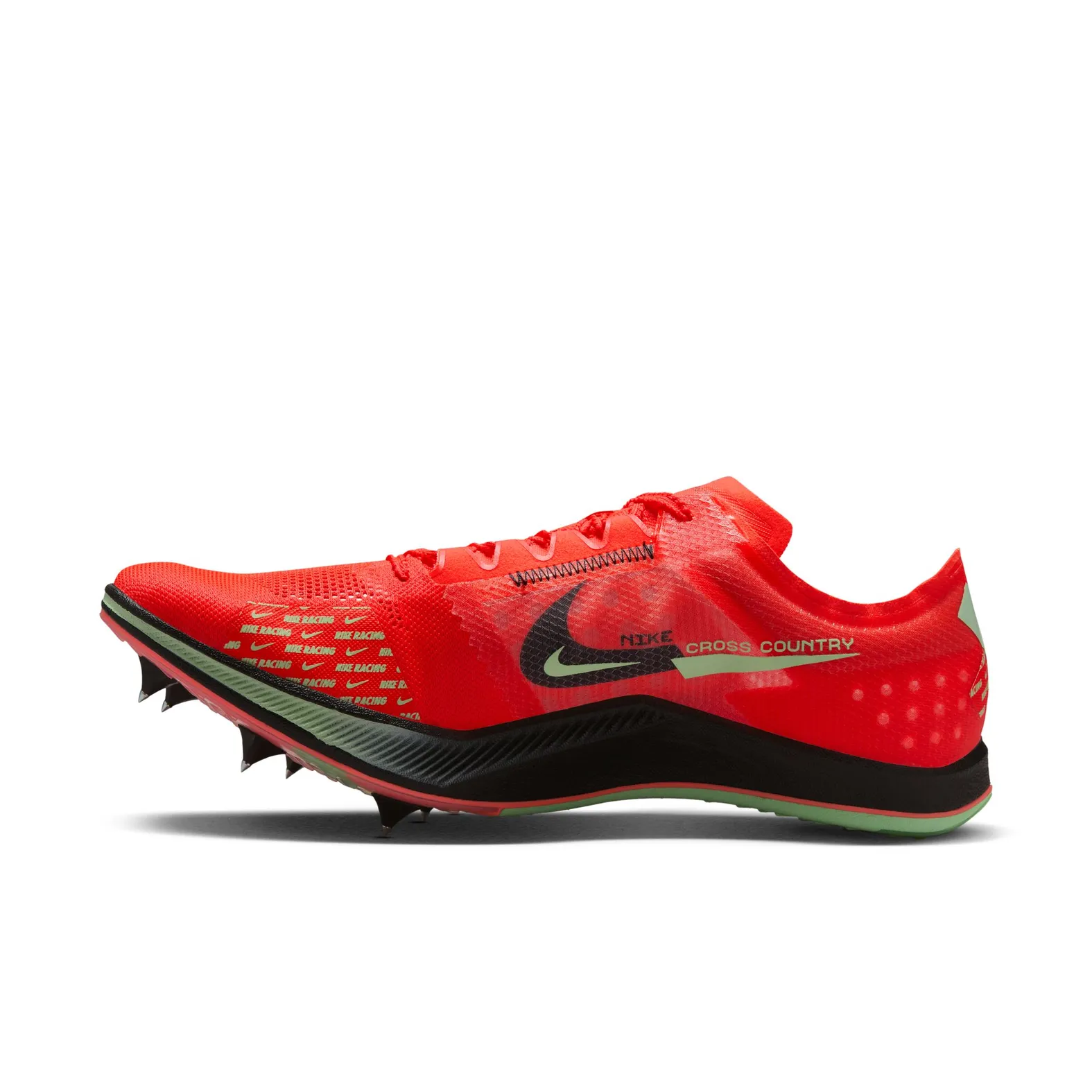 Nike ZoomX Dragonfly XC BRIGHT CRIMSON/VAPOR GREEN-BLACK