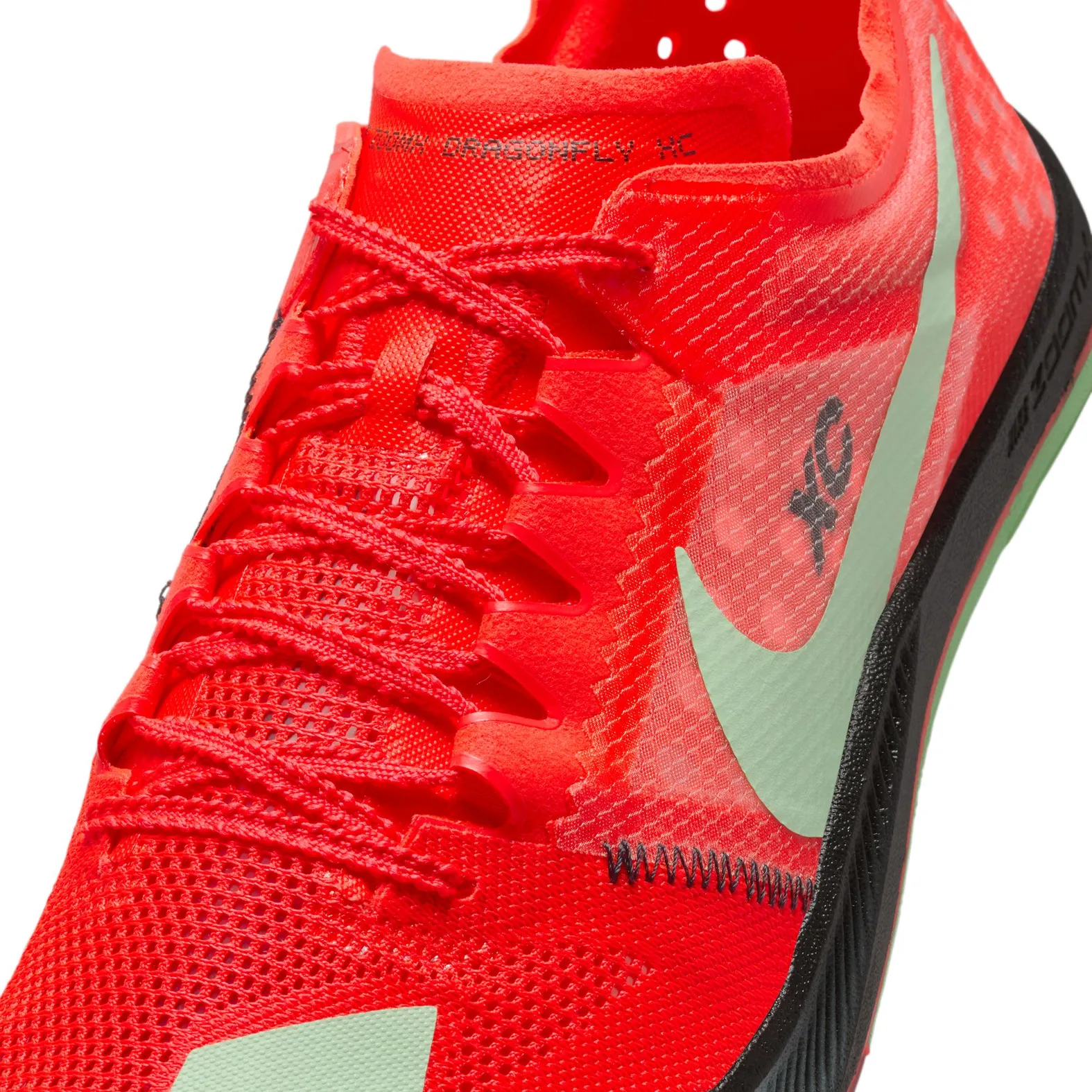 Nike ZoomX Dragonfly XC BRIGHT CRIMSON/VAPOR GREEN-BLACK