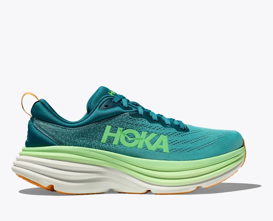 HOKA Men's Bondi 8 Deep Lagoon/Ocean Mist