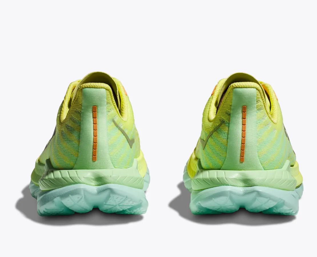 Hoka Women's Mach 5 Citrus Glow/Lime Glow