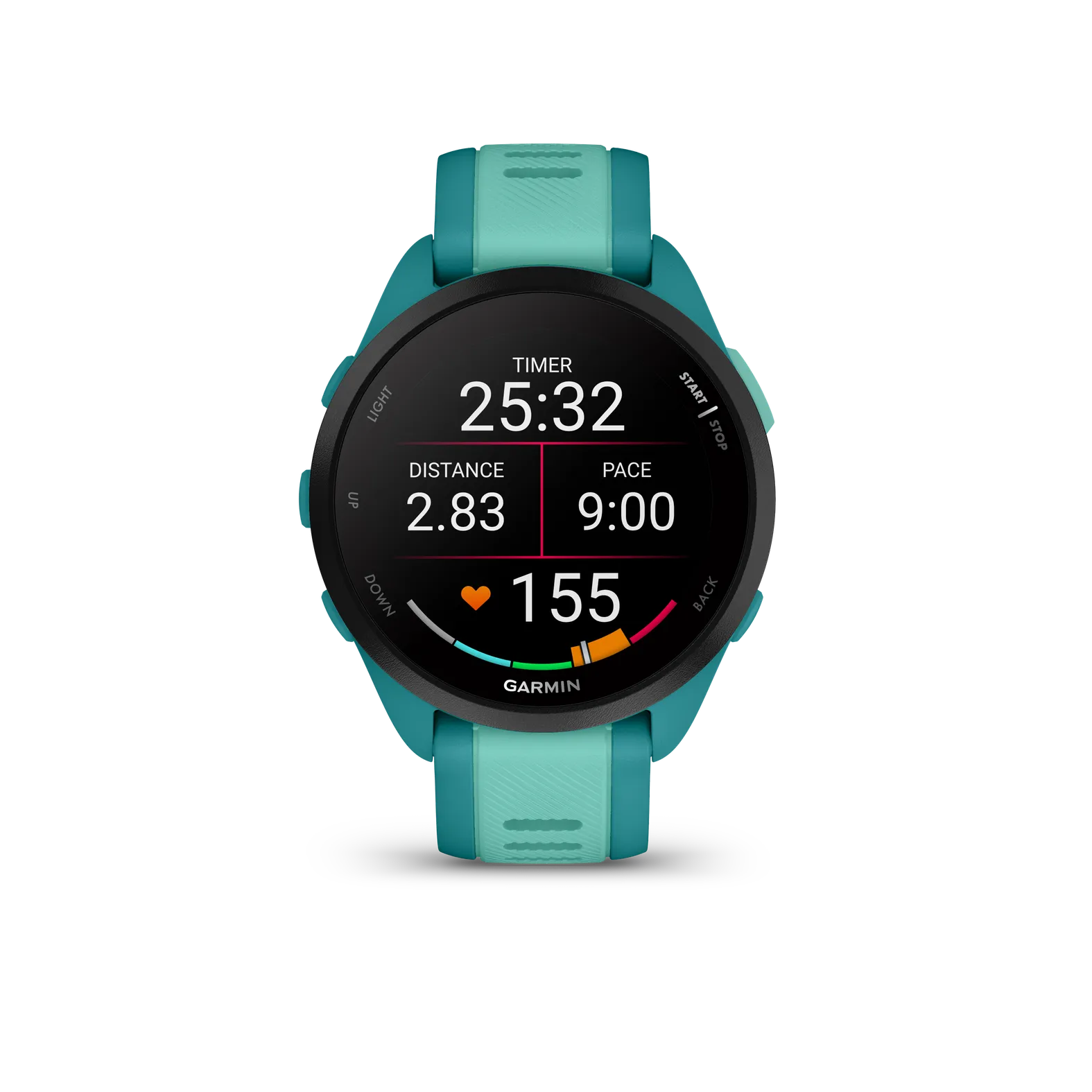 GARMIN Forerunner 165 MUSIC Turquoise/Aqua