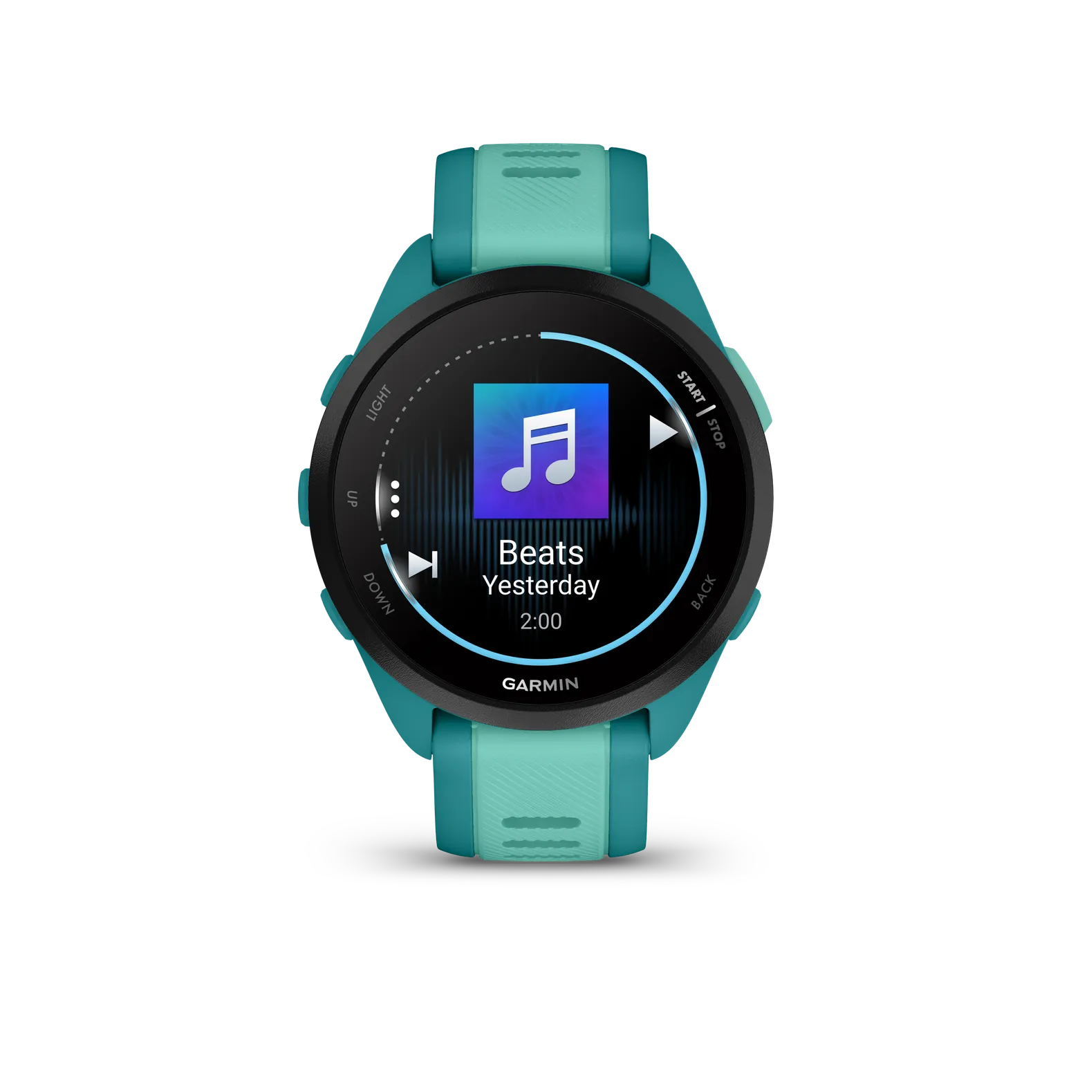 GARMIN Forerunner 165 MUSIC Turquoise/Aqua