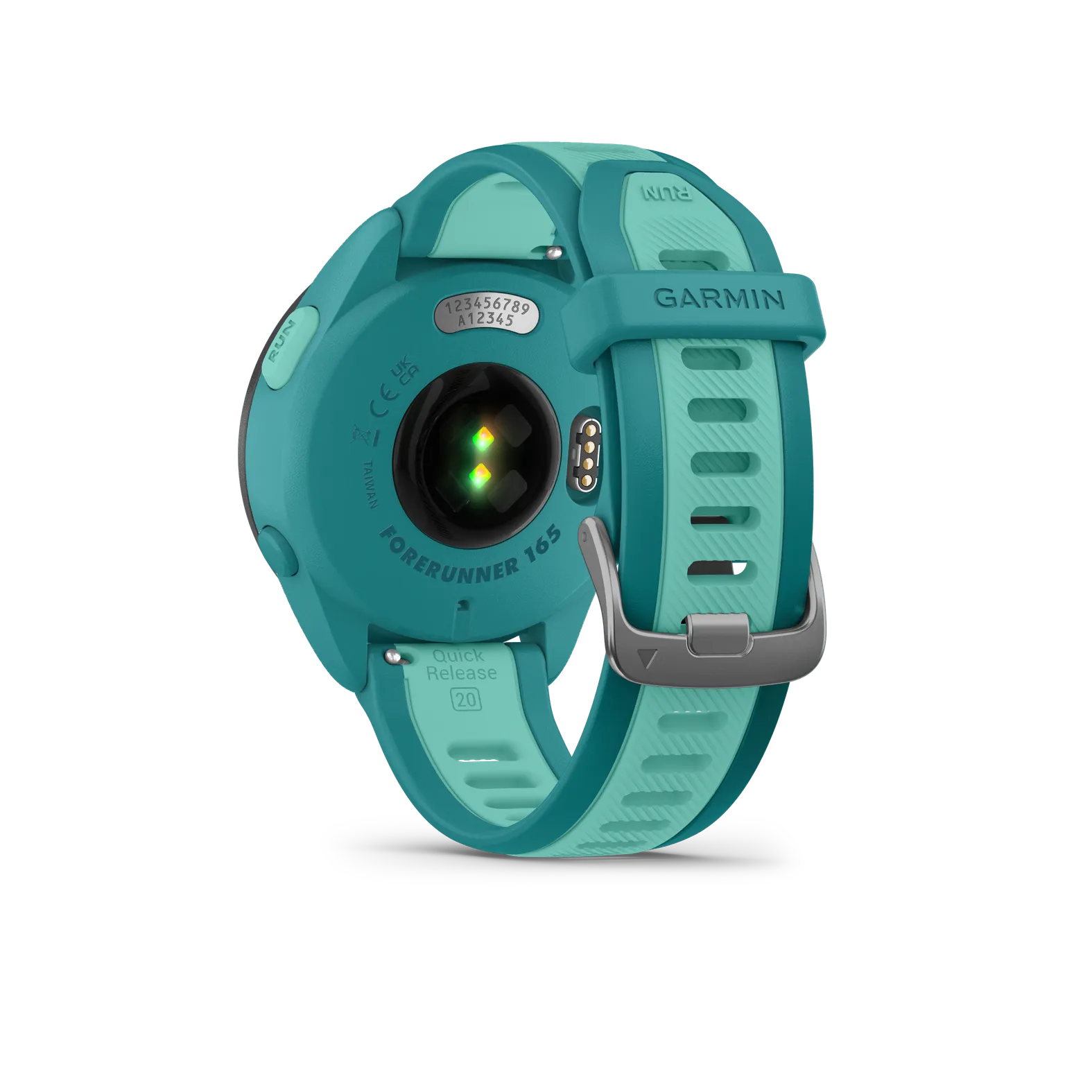 GARMIN Forerunner 165 MUSIC Turquoise/Aqua