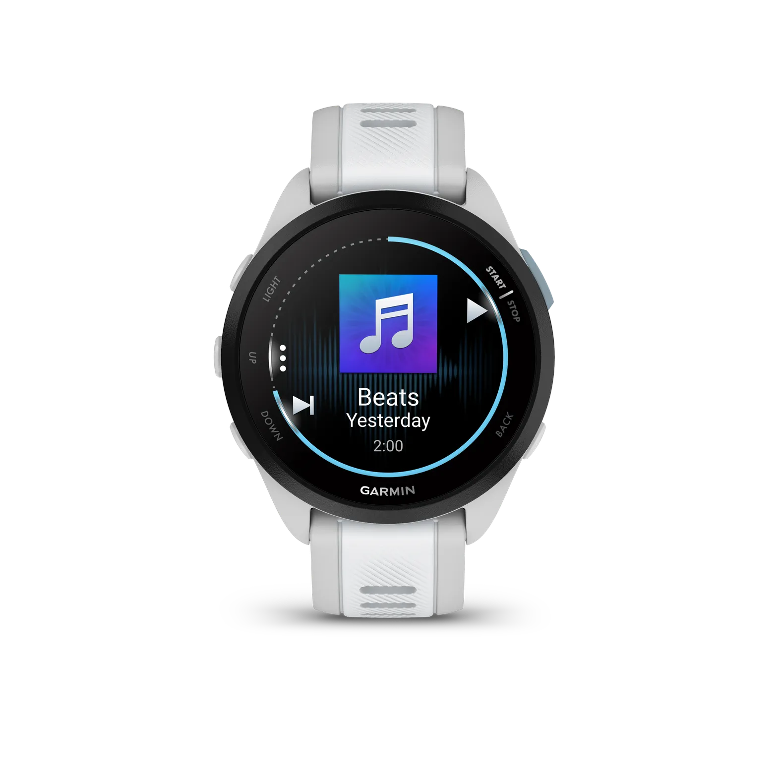Garmin Forerunner 165 Music Mist Grey/Whitestone