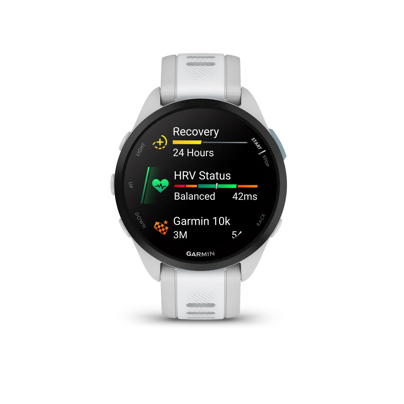 Garmin GARMIN Forerunner 165 Mist Grey/Whitestone