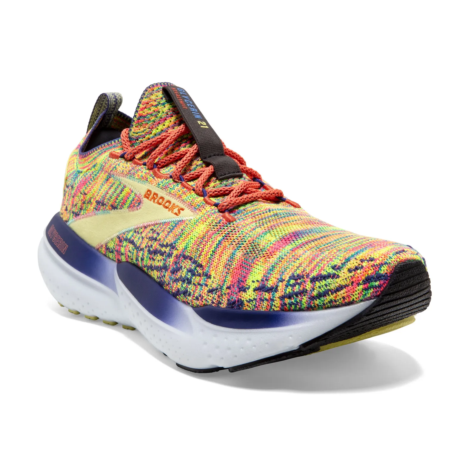 BROOKS Glycerin StealthFit 21 Persimmon/Charlock/Spectrum