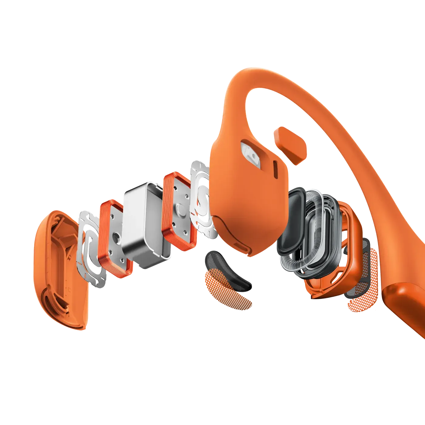 SHOKZ OPEN RUN PRO 2 Orange